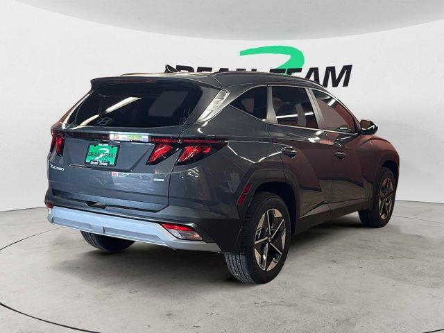 new 2025 Hyundai Tucson car, priced at $33,411