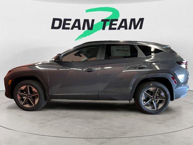 new 2025 Hyundai Tucson car, priced at $33,411
