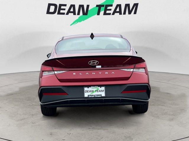 new 2025 Hyundai Elantra car, priced at $24,643