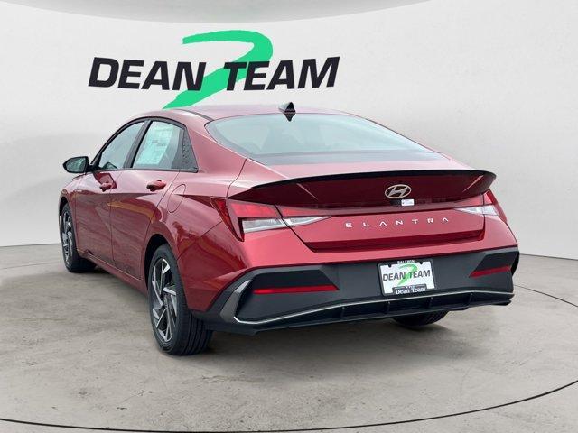 new 2025 Hyundai Elantra car, priced at $24,643