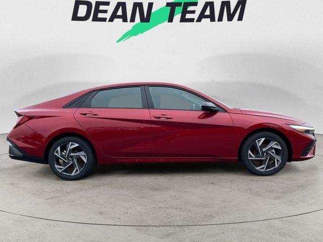 new 2025 Hyundai Elantra car, priced at $24,643