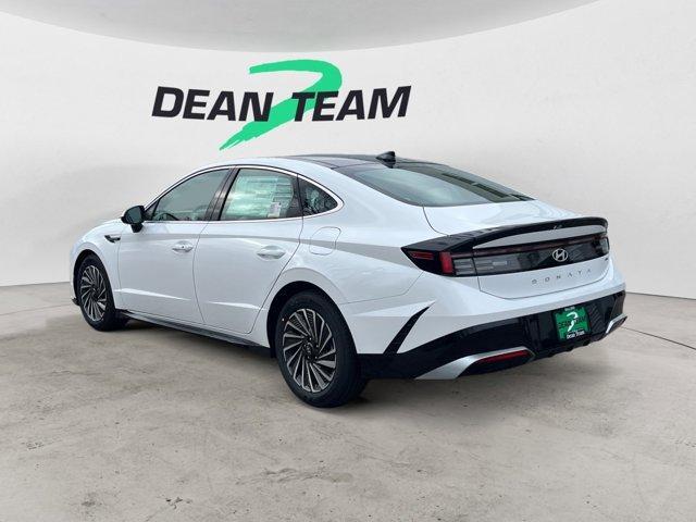 new 2026 Hyundai Sonata Hybrid car, priced at $34,160