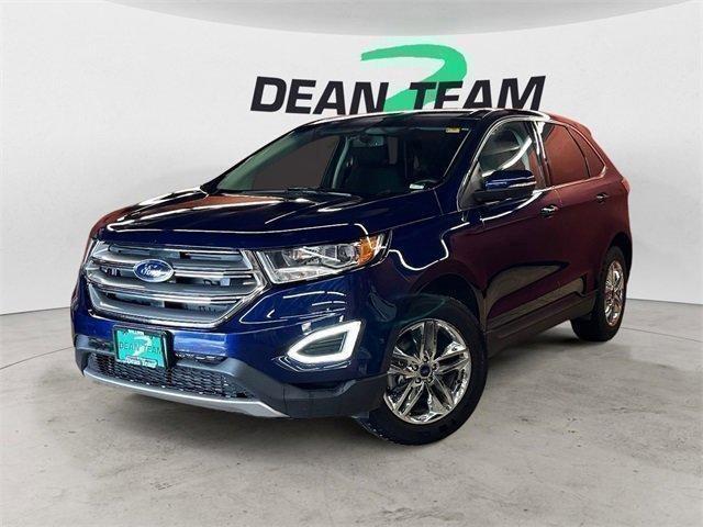 used 2016 Ford Edge car, priced at $13,950