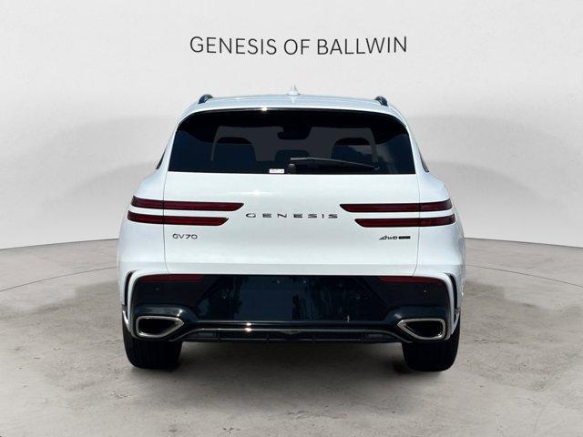 new 2026 Genesis GV70 car, priced at $71,865