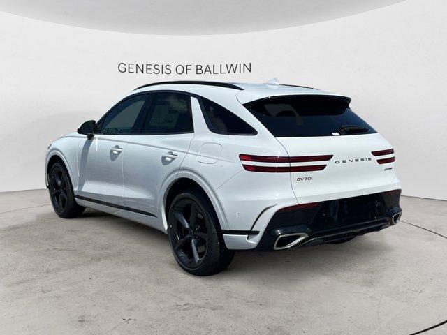 new 2026 Genesis GV70 car, priced at $71,865