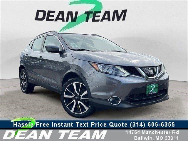 used 2018 Nissan Rogue Sport car, priced at $14,950