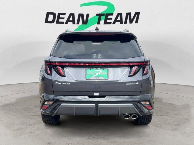 new 2025 Hyundai TUCSON Hybrid car, priced at $39,628