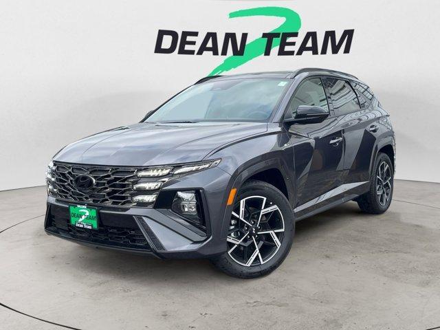 new 2025 Hyundai TUCSON Hybrid car, priced at $39,628