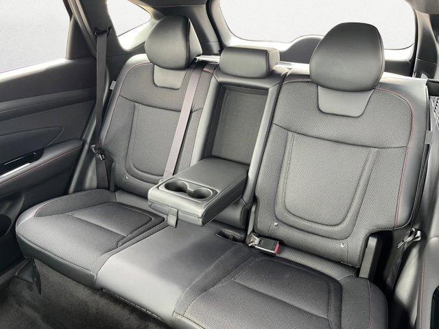 new 2025 Hyundai TUCSON Hybrid car, priced at $39,628