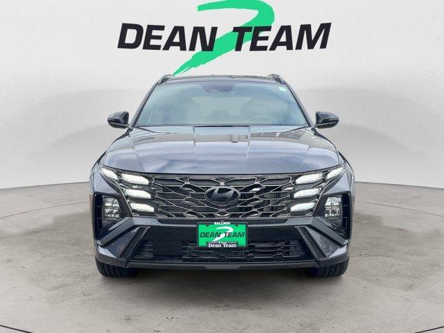 new 2025 Hyundai TUCSON Hybrid car, priced at $39,628