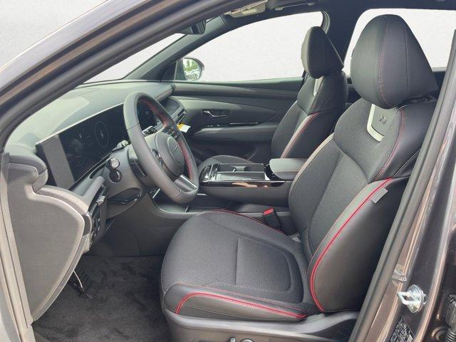 new 2025 Hyundai TUCSON Hybrid car, priced at $39,628