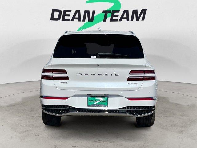 new 2025 Genesis GV80 car, priced at $82,745