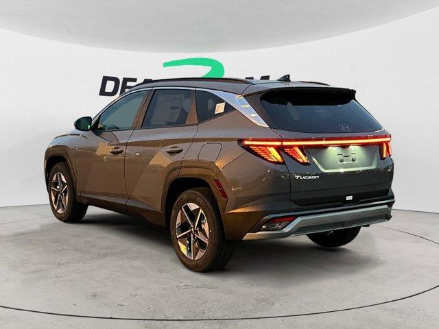 new 2025 Hyundai Tucson car, priced at $35,839