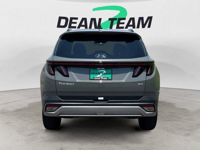new 2025 Hyundai Tucson car, priced at $35,839