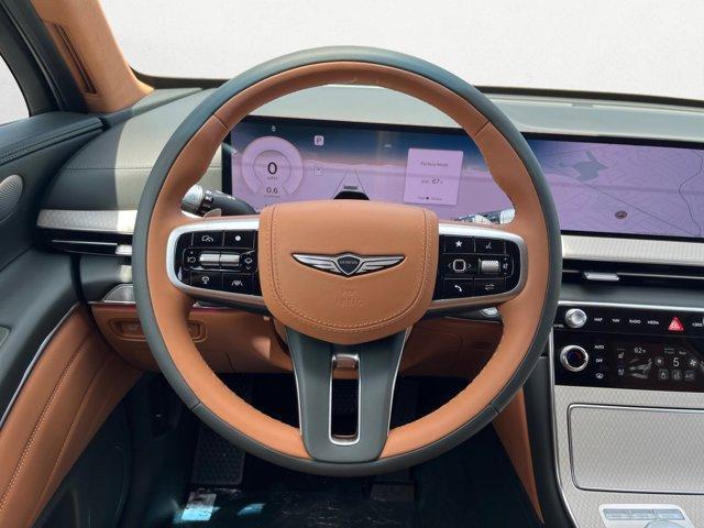 new 2025 Genesis GV80 car, priced at $82,704