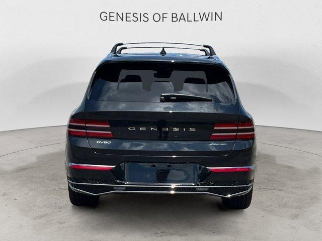 new 2025 Genesis GV80 car, priced at $82,704