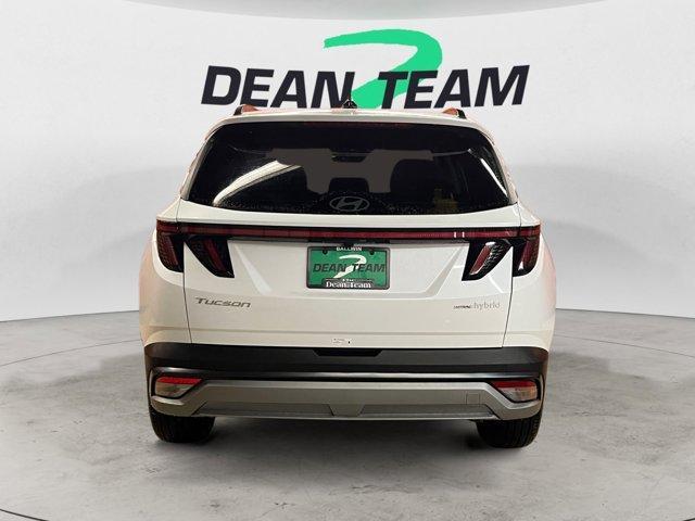 new 2025 Hyundai TUCSON Hybrid car, priced at $39,006
