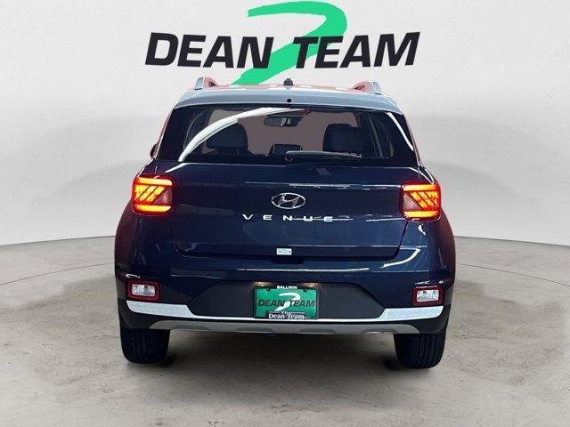 new 2025 Hyundai Venue car, priced at $24,860