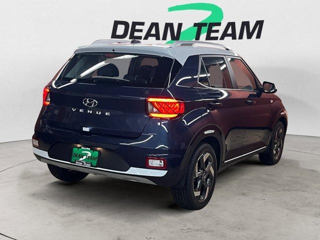 new 2025 Hyundai Venue car, priced at $24,860
