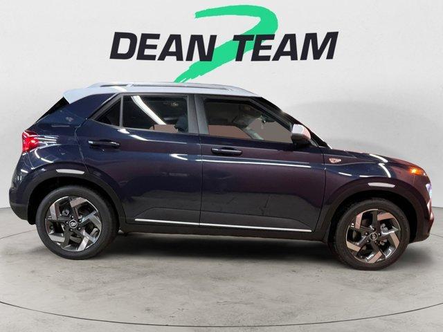 new 2025 Hyundai Venue car, priced at $24,860