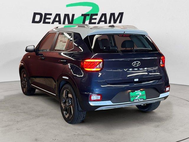 new 2025 Hyundai Venue car, priced at $24,860