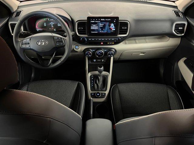 new 2025 Hyundai Venue car, priced at $24,860