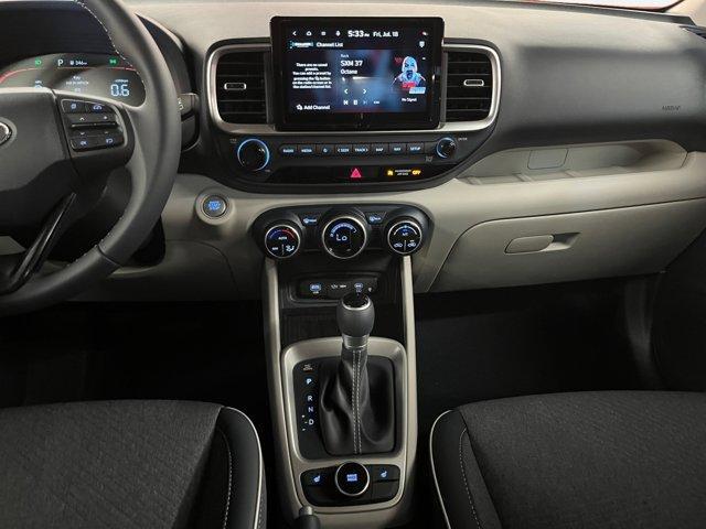 new 2025 Hyundai Venue car, priced at $24,860