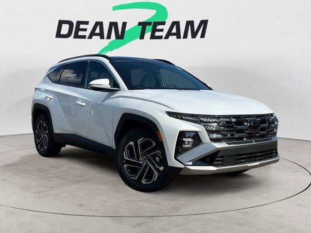 new 2025 Hyundai TUCSON Hybrid car, priced at $44,125