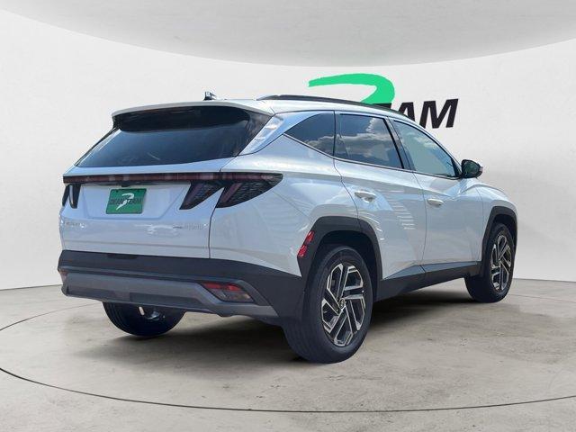 new 2025 Hyundai TUCSON Hybrid car, priced at $44,125