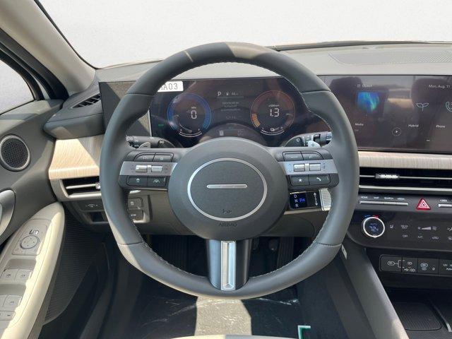 new 2025 Hyundai Sonata Hybrid car, priced at $32,530