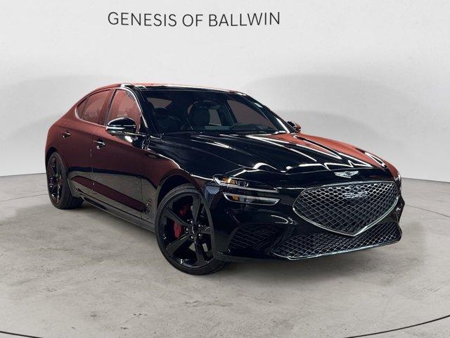 new 2026 Genesis G70 car, priced at $57,455