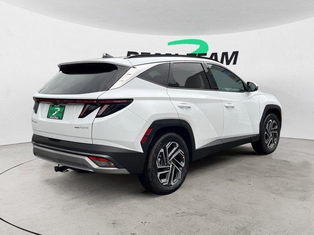 new 2025 Hyundai TUCSON Hybrid car, priced at $43,721