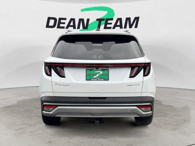 new 2025 Hyundai TUCSON Hybrid car, priced at $43,721