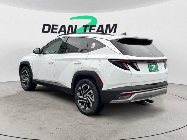 new 2025 Hyundai TUCSON Hybrid car, priced at $43,721