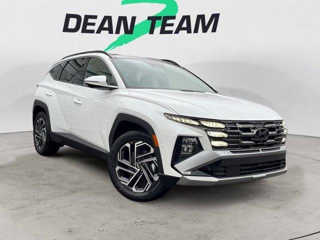 new 2025 Hyundai TUCSON Hybrid car, priced at $43,721