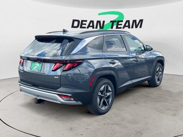 new 2025 Hyundai Tucson car, priced at $33,817