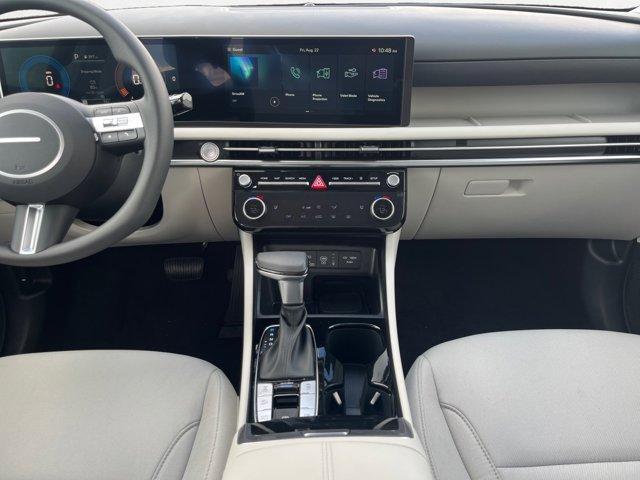 new 2025 Hyundai Tucson car, priced at $33,817