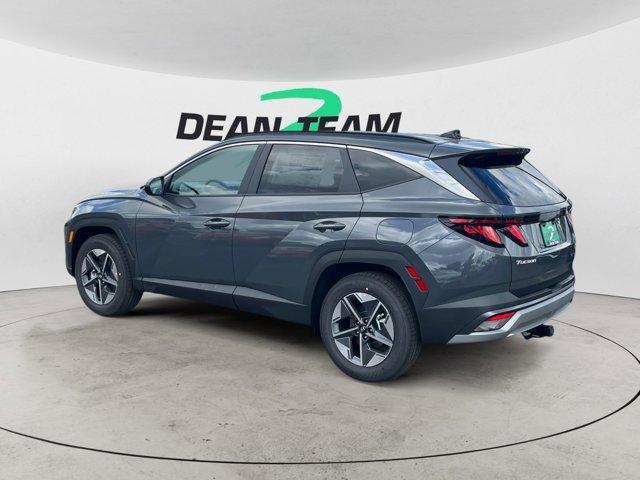 new 2025 Hyundai Tucson car, priced at $33,817