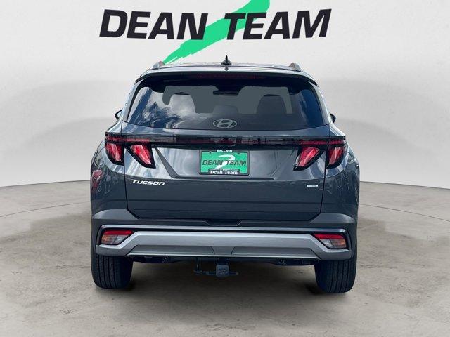 new 2025 Hyundai Tucson car, priced at $33,817