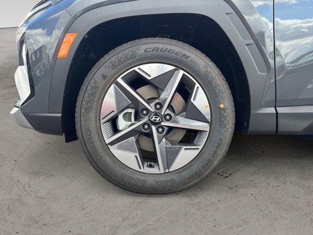 new 2025 Hyundai Tucson car, priced at $33,817