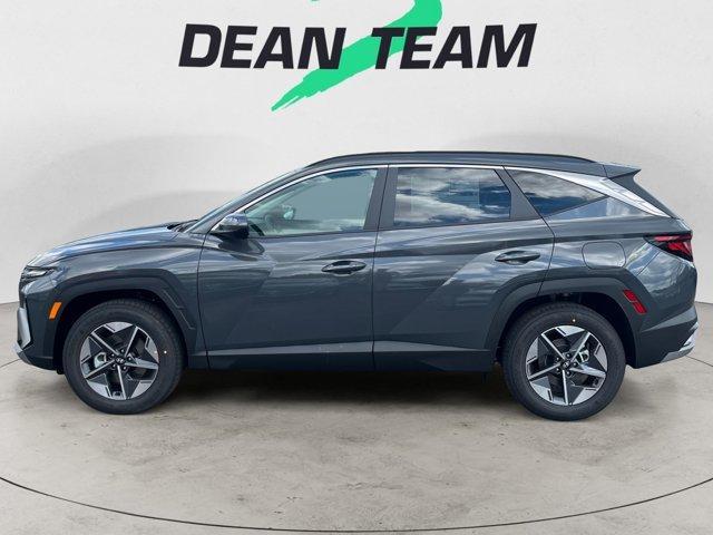 new 2025 Hyundai Tucson car, priced at $33,817