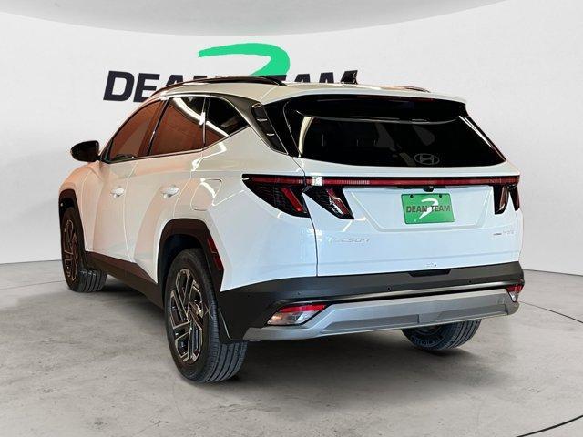 new 2025 Hyundai TUCSON Hybrid car, priced at $43,815