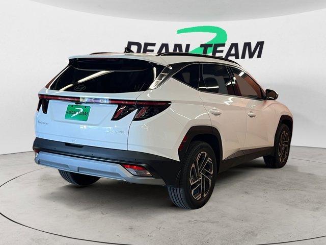 new 2025 Hyundai TUCSON Hybrid car, priced at $43,815