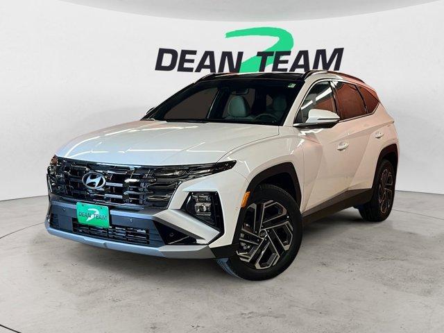 new 2025 Hyundai TUCSON Hybrid car, priced at $43,815