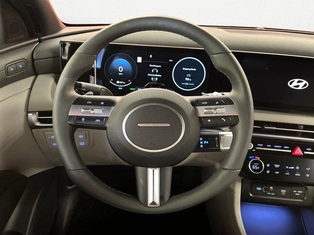 new 2025 Hyundai TUCSON Hybrid car, priced at $43,815
