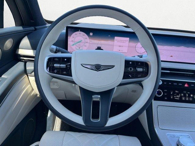 new 2025 Genesis GV80 car, priced at $82,170