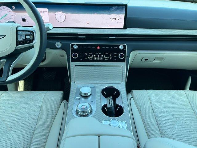 new 2025 Genesis GV80 car, priced at $82,170