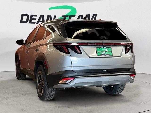 new 2025 Hyundai Tucson car, priced at $35,504