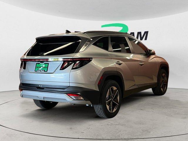 new 2025 Hyundai Tucson car, priced at $35,504
