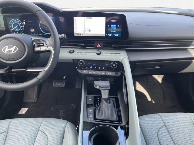 new 2025 Hyundai ELANTRA HEV car, priced at $31,216
